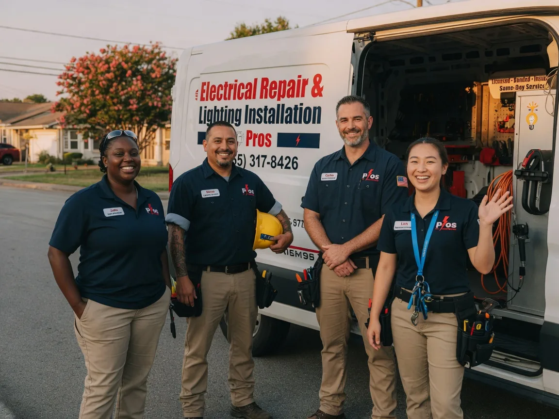 Licensed Electrician company in Cayuga, ND