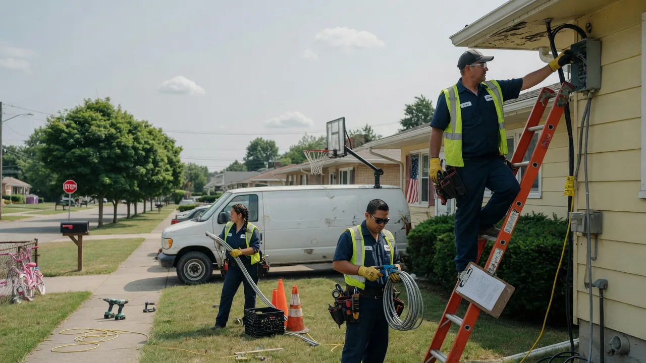 Licensed Electrician in Cayuga, ND near me