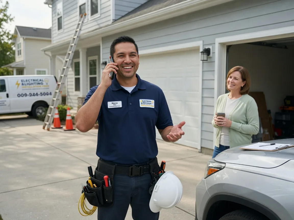 Licensed Electrician Cayuga, ND FAQs